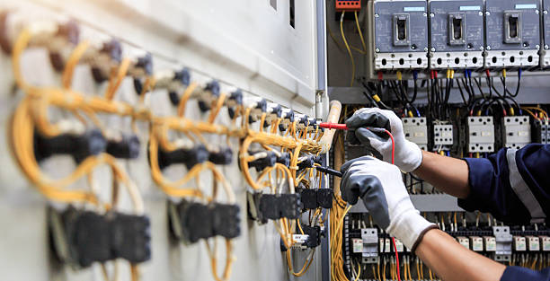 Professional Electrician technician working in Chadds Ford, PA